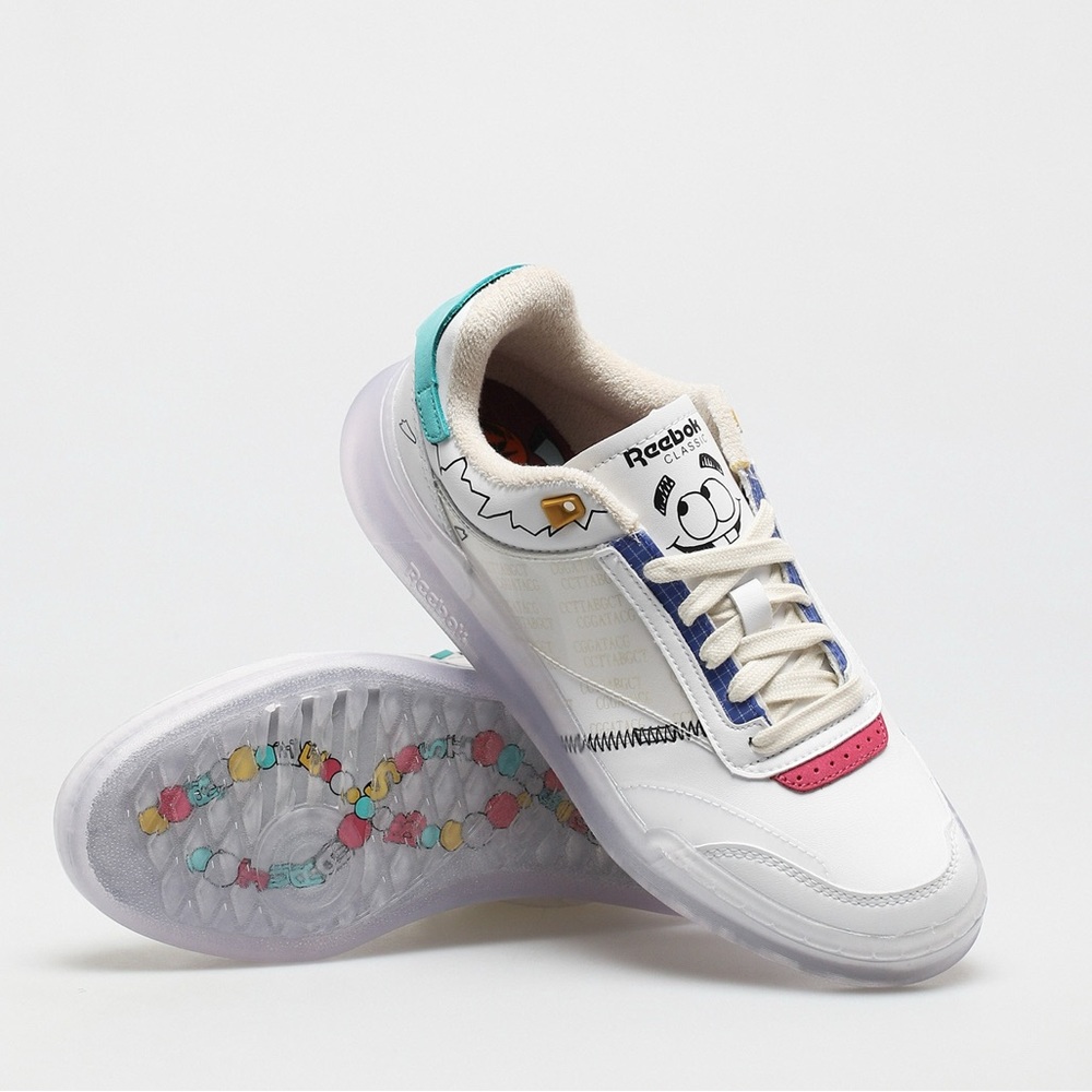 Jurassic Park x Reebok Club C Legacy ‘Mr. DNA’ 2021 Sneakers SIZE 9.5